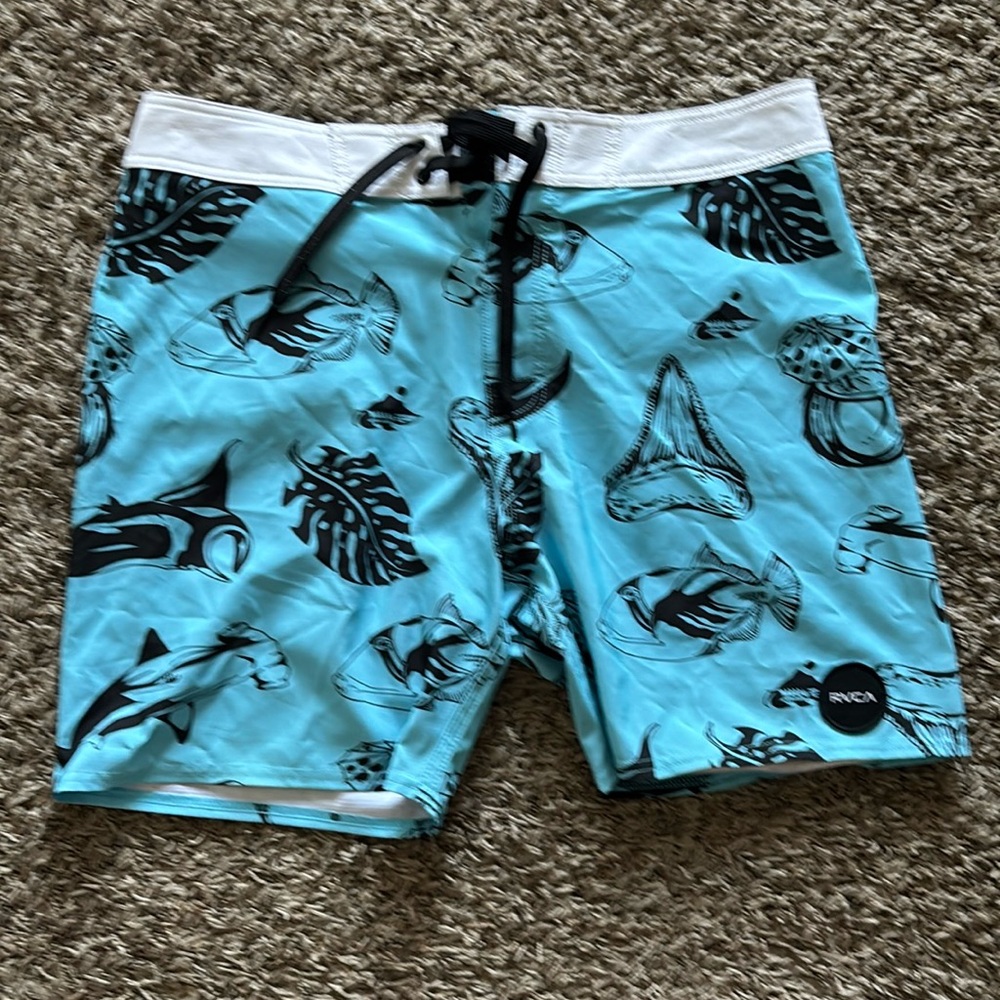 RVCA board shorts